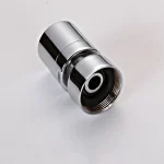 Savage filetage externe finition chromée laiton femelle Bidet robinet aérateur cuisine robinet pulvérisateur accessoires de cuisine fixation