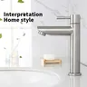 Robinet d'Eau Froide Simple en Acier Inoxydable 304 – vue 3