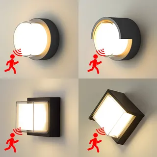 LED capteur de mouvement intelligent éclairage automatique d'urgence…