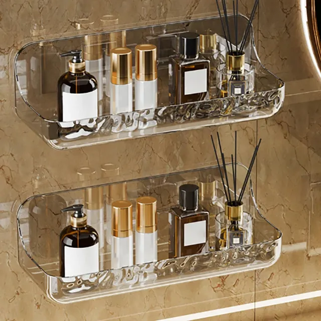 Organisateur shampoing douche sans perçage rangement…