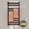 Porte-serviettes électrique en acier inoxydable 304 – vue 2