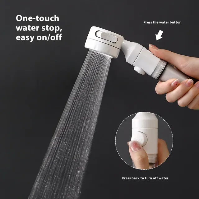 Pommeau de douche filtré de voyage Portable – vue 4