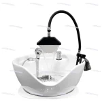 Soins capillaires de traitement de tête à ressort gassé, douche de robinet de cascade, Circulation d&rsquo;eau de médecine traditionnelle chinoise