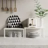 Armoire de rangement Simple pour articles ménagers – vue 4