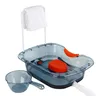 Lavabo shampoing portable bassin ergonomique appui nuque… – vue 5