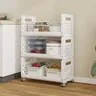 Chariot étagère rangement cuisine modulable multicouche… – vue 3