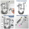 Robinet en acier inoxydable pistolet de pulvérisation… – vue 4