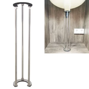 Under16:Évier Jambes invite kets Support Kit BT-3 pour HOWall Montage Évier Installation et Mur Hung Porcelaine Bassin Under16:Évier Jambes invite kets Support Kit BT-3 pour HOWall Montage Évier Installation et Mur Hung Porcelaine Bassin