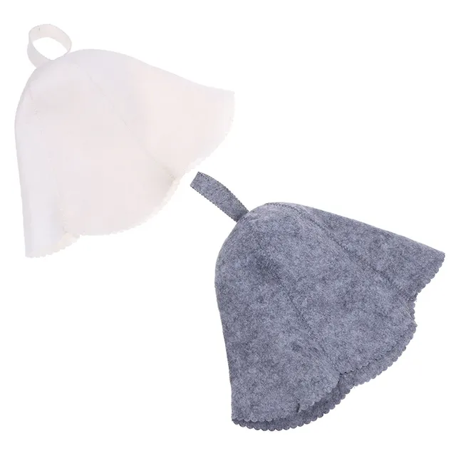 Chapeau sauna feutre épais laine 3mm isolant protecteur… – vue 5