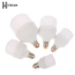 Ampoule LED à capteur de mouvement automatique, lampe intelligente à commande vocale, lumière à économie d&rsquo;énergie, capteur d&rsquo;ampoule à induction marche/arrêt automatique, 220V