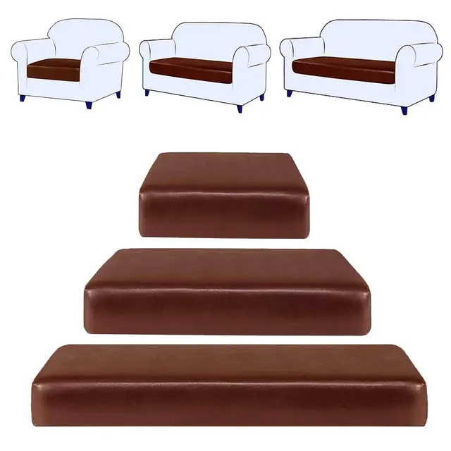 Housse de coussin de siège de canapé souple – vue 2