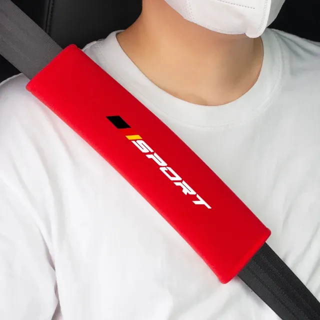 Coussins de ceinture de sécurité de voiture doux et… – vue 3