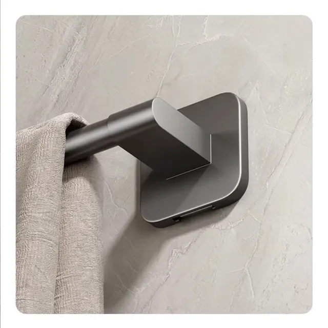 Porte-serviettes espace moderne en aluminium – vue 6