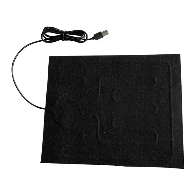 Coussin de siège chauffant pliant USB pour chien/chat – vue 2