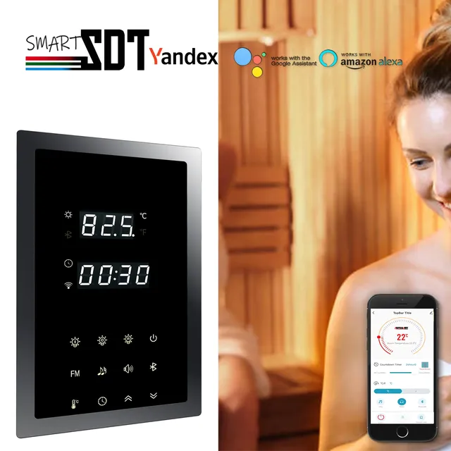 Contrôleur de Sauna 380V/440V avec WIFI Tuya – vue 6
