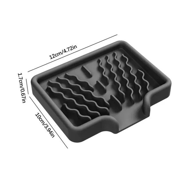 Plateau d'évier en Silicone avec vidange – vue 6
