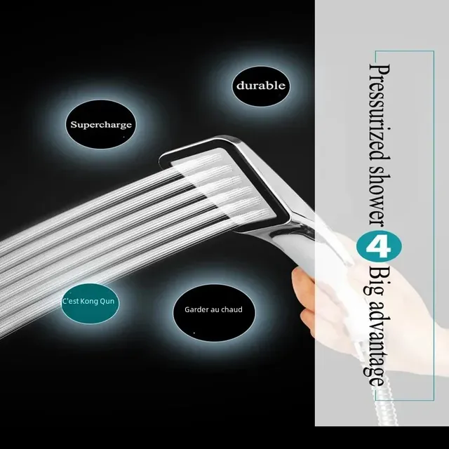 Pommeau de douche à haute pression – vue 5