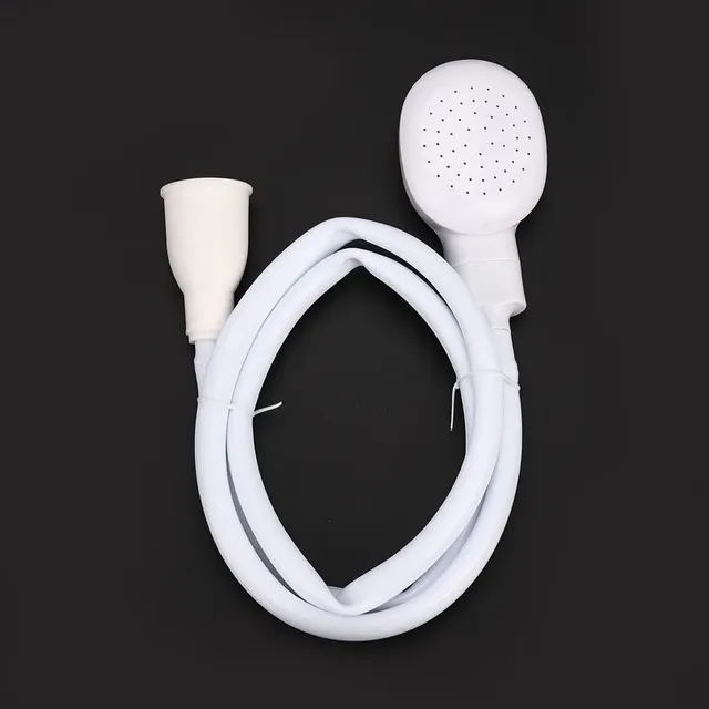 Y51A-2X cheveux blancs douche pomme de pulvérisation… – vue 3