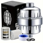 Filtre à eau avancé pour pomme de douche – améliore l&rsquo;expérience dans le bain, nettoie et purifie l&rsquo;eau pour vous traiter plus sain