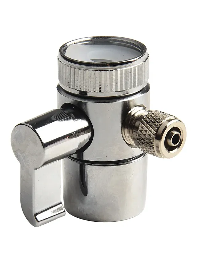 Adaptateur dérivateur robinet laiton chromé finition… – vue 3