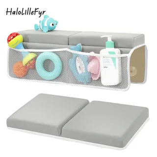 Ensemble de genouillères et repose-coudoirs confortables pour bain