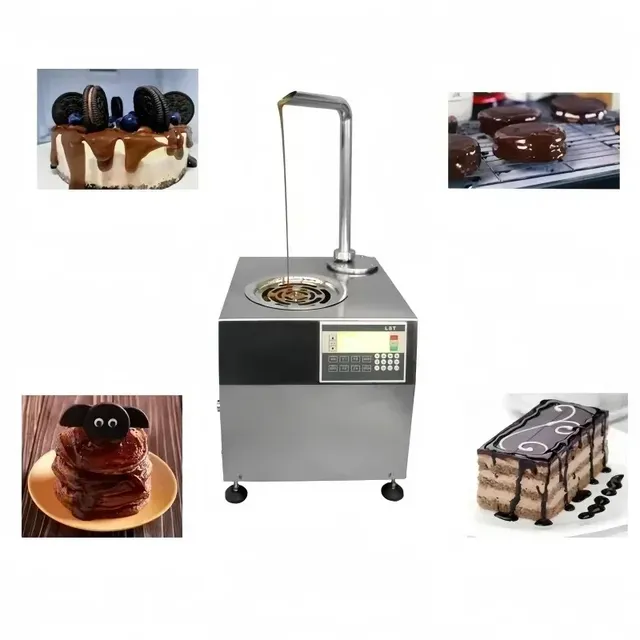 Distributeur automatique chocolat tempérage machine… – vue 2