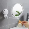 Miroir de salle de bain mural pliable sans poinçonnage – vue 5