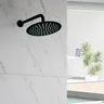Bras de douche de couleur chromée en acier inoxydable – vue 6