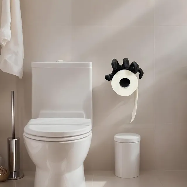 Porte-papier hygiénique gothique – vue 5