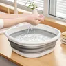 Lavabo pliable silicone portable voyage maison bassin… – vue 2