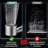 Pommeau de douche de Massage avec brosse en Silicone – vue 5