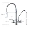 Robinet de cuisine moderne chromé – vue 5