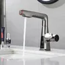 Robinet de lavabo en laiton extractible – vue 2