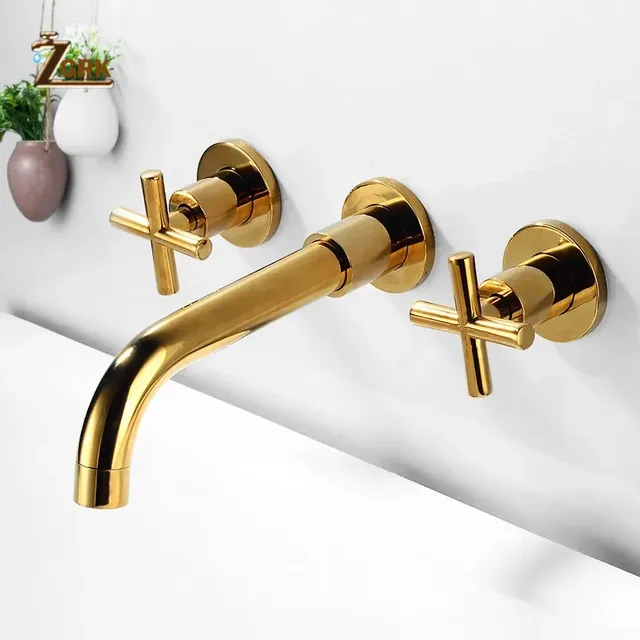 Robinet en laiton antique chromé pour ark de baignoire – vue 3