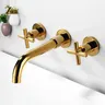 Robinet en laiton antique chromé pour ark de baignoire – vue 3