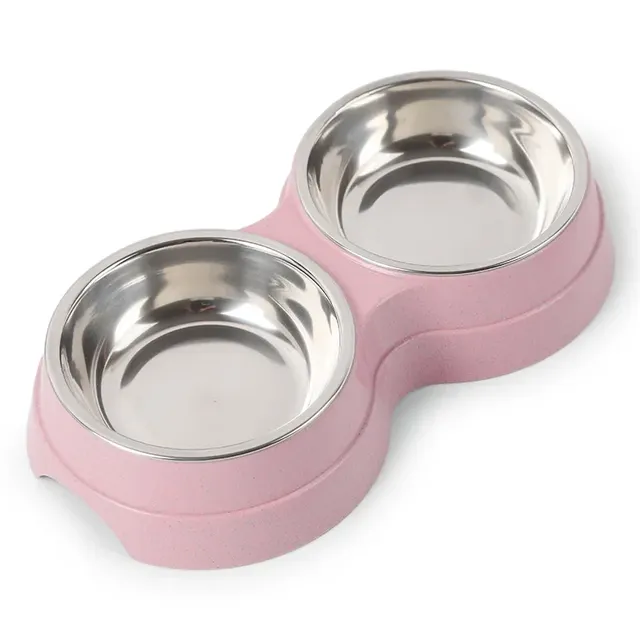 Double bols pour animaux de compagnie – vue 2