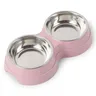 Double bols pour animaux de compagnie – vue 2