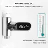Thermomètre de douche pour robinet – vue 5