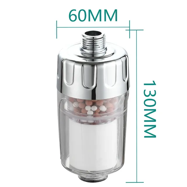 Filtre pommeau douche haute efficacité anticalcaires… – vue 3