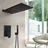 KEMAIDI système de douche de salle de bains noir doré… – vue 3