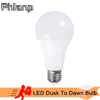 Ampoule LED du crépuscule à l'aube
