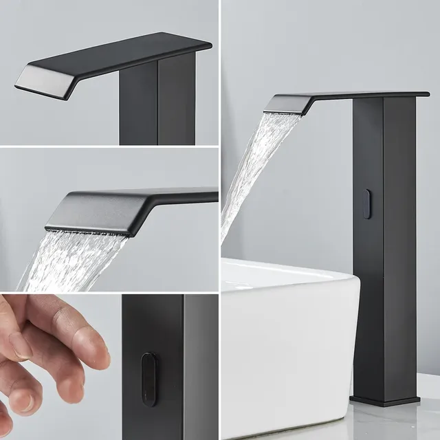 Bain de luxe capteur intelligent bassin cascade robinet… – vue 2