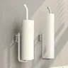 Porte rouleau papier adhésif sans perçage sous étagère… – vue 2