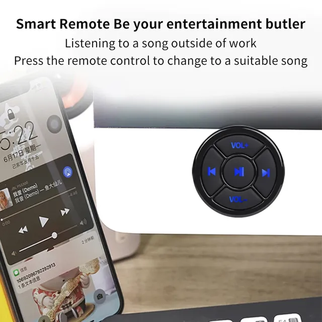 Télécommande sans fil Bluetooth 5.0 – vue 4