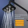 Pommeau de douche à pulvérisation supérieure – vue 1