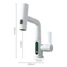 Robinet de cuisine extractible cascade – vue 7