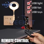 Variateur USB RF, interrupteur de télécommande, variateur/éclairage/mise hors tension, interrupteur sans fil, réglage de la vitesse du moteur, mini interrupteur à distance DC 5V