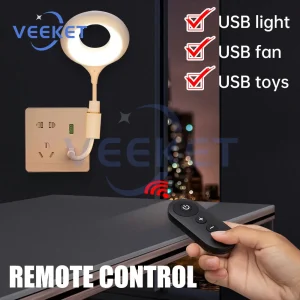 Variateur USB RF, interrupteur de télécommande, variateur/éclairage/mise hors tension, interrupteur sans fil, réglage de la vitesse du moteur, mini interrupteur à distance DC 5V