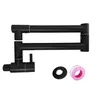 Robinet mural extensible pliable double bras articulé… – vue 2