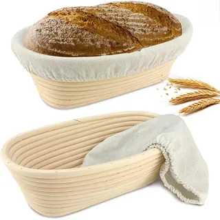 Panier de Fermentation de pain ovale européen